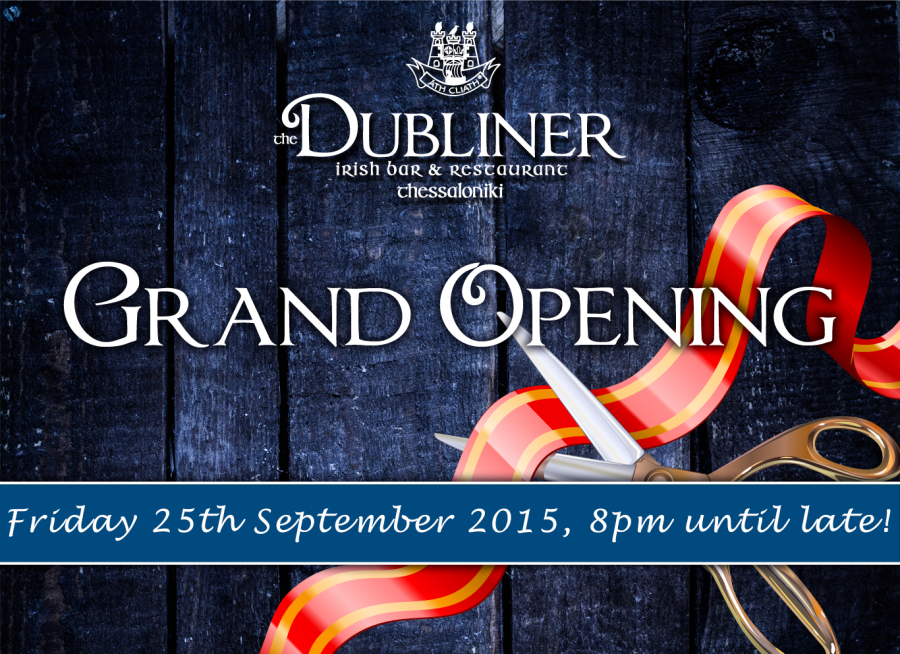 Grand Opening Party