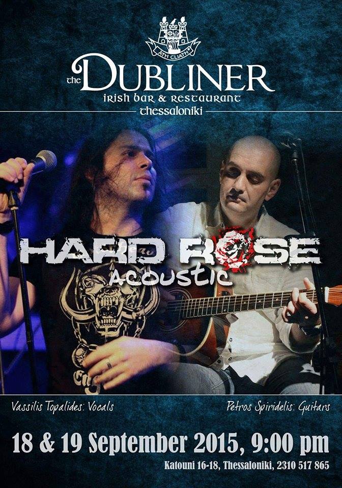 Hard Rose Acoustic – Live