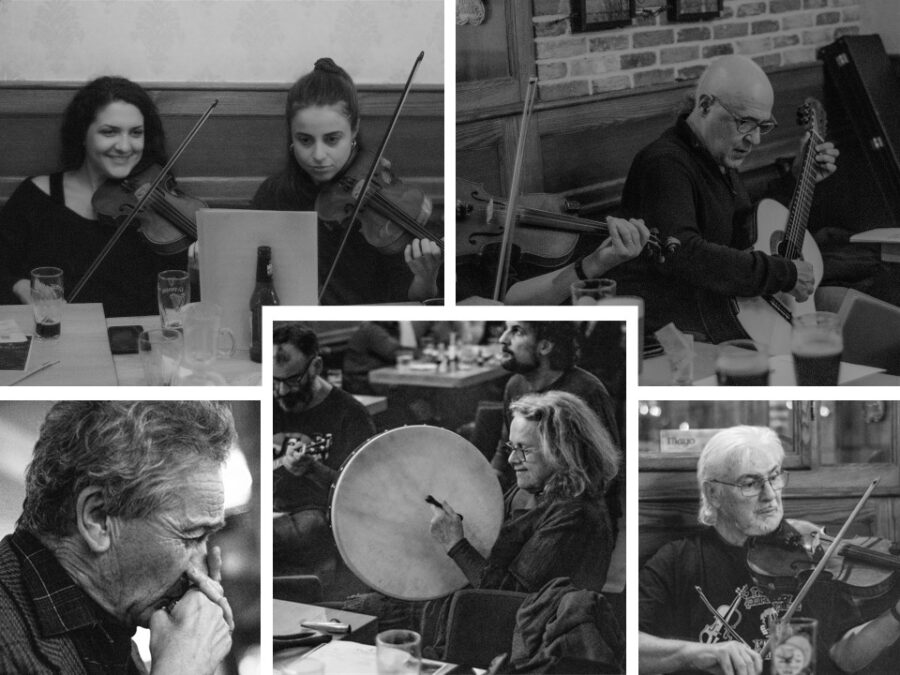 Irish Traditional Music Session