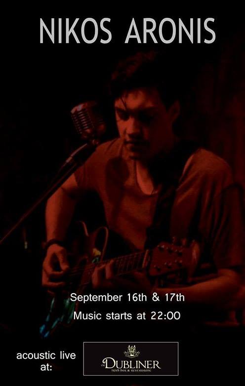 Nikos Aronis Live