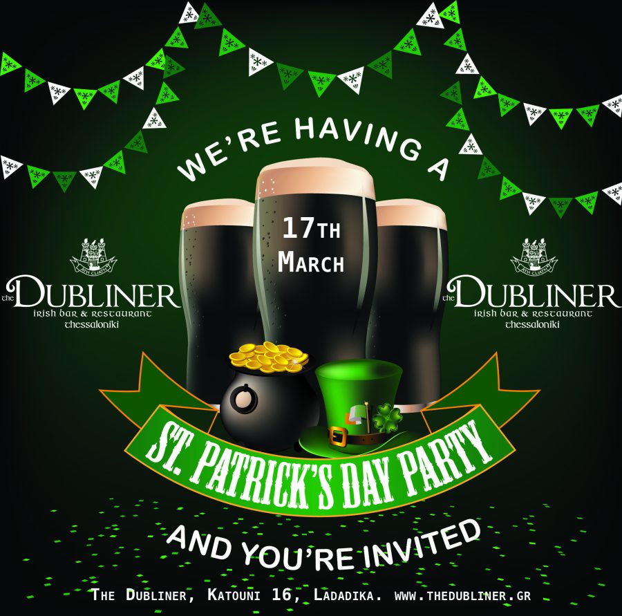 St Patricks Weekend Celebrations!