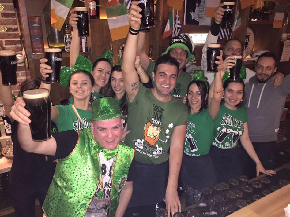 Fans of Dubliner