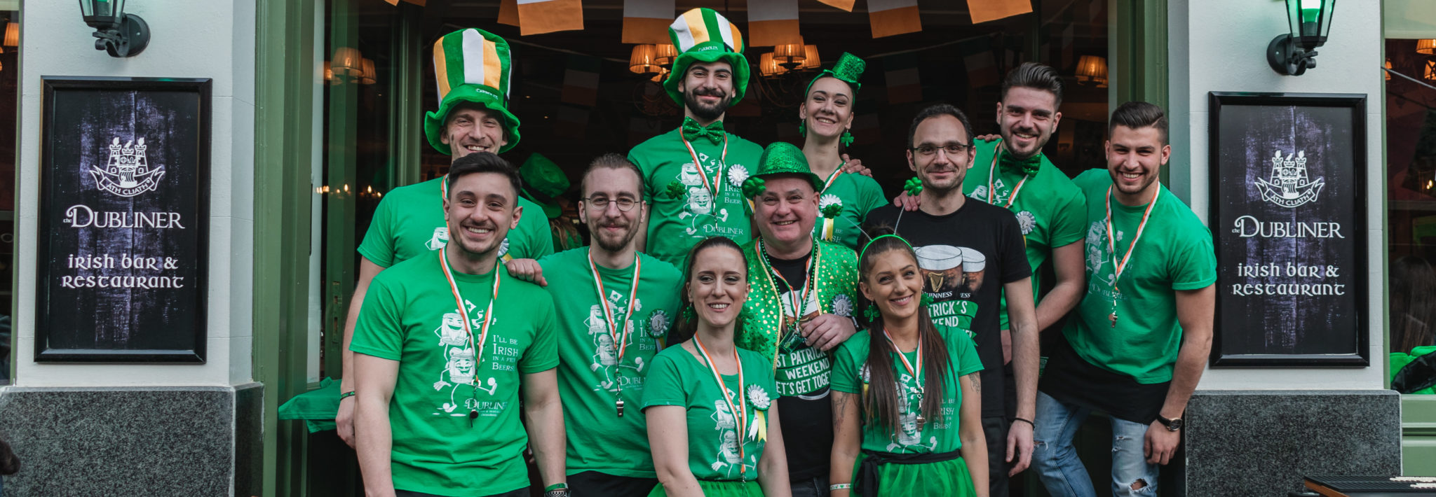 Fans of Dubliner